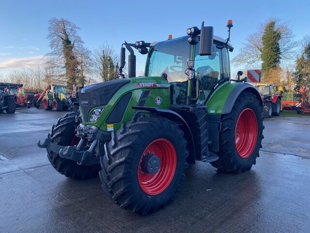 FE861095 FENDT 724 VARIO GEN6 TRACTOR