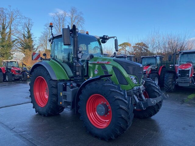 FE861095 FENDT 724 VARIO GEN6 TRACTOR