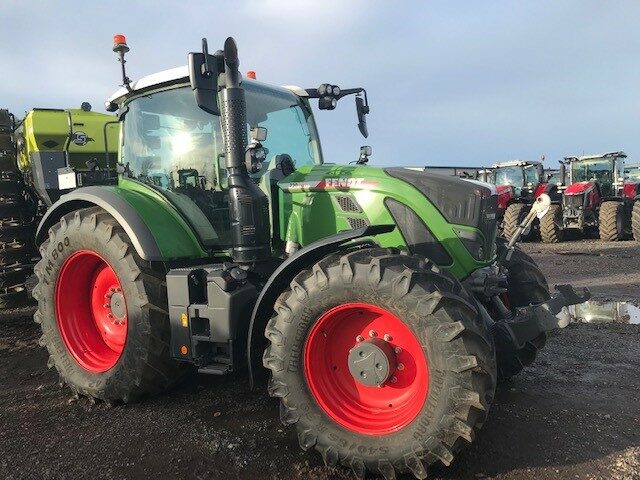 FE000344 FENDT 720 VARIO GEN 6 TRACTOR