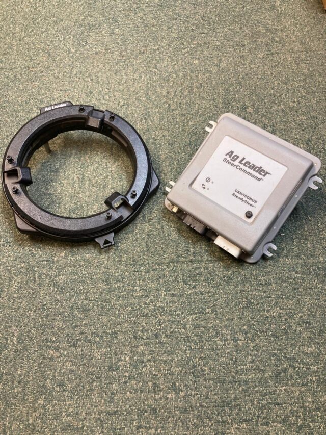 Ag Leader Steady Steer Steering System