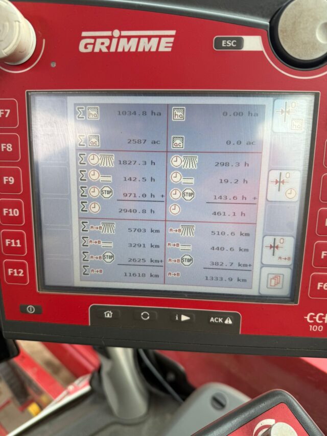 Grimme 220 Varitron