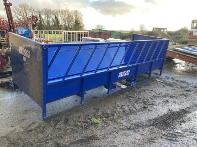 Walter Watson Feeding Equipment