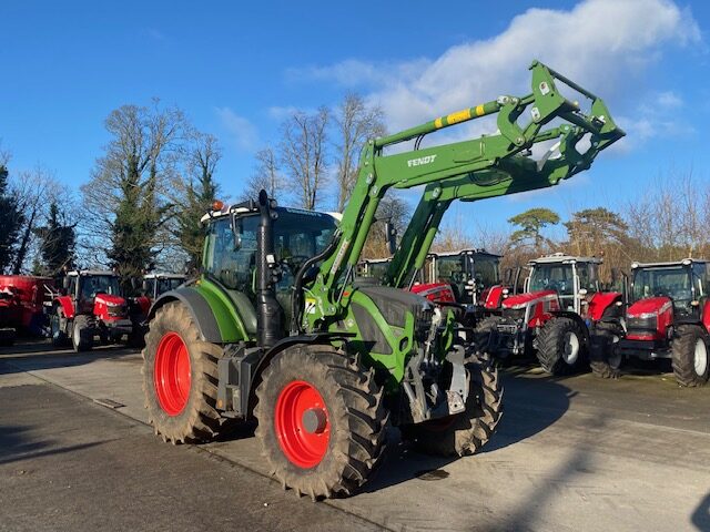 MA000836 FENDT 516 TRACTOR & CARGO 4X/80