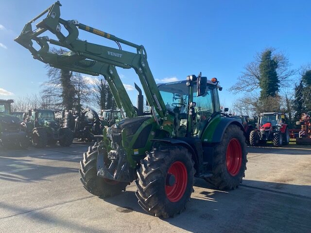 MA000836 FENDT 516 TRACTOR & CARGO 4X/80