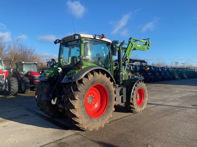 MA000836 FENDT 516 TRACTOR & CARGO 4X/80