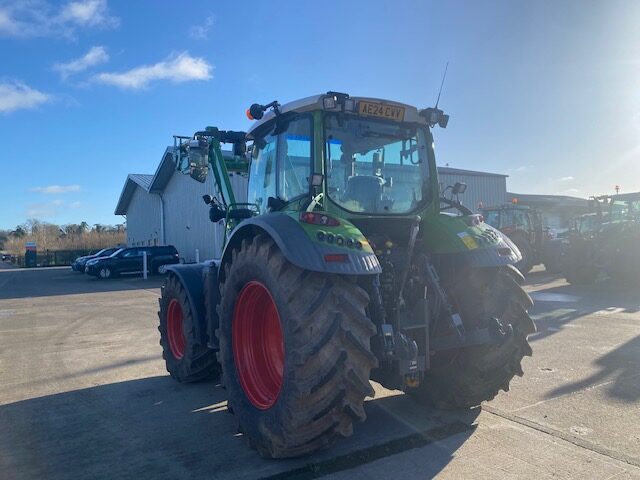 MA000836 FENDT 516 TRACTOR & CARGO 4X/80