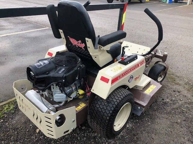 AM000510 GRASSHOPPER 124V-48 MOWER