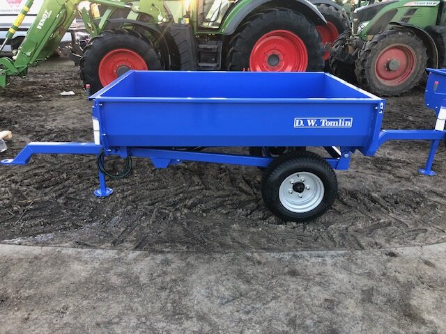 7M06801A TOMLIN S/HOLDER 1.25 T TRAILER