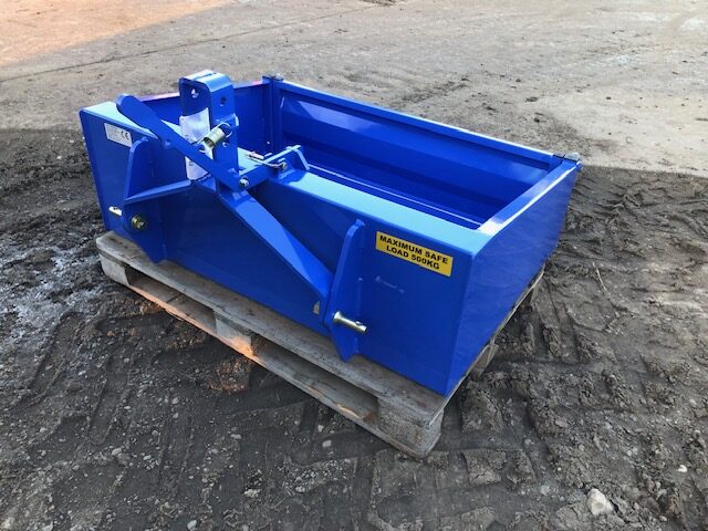 7M006802 TOMLIN 1.2M TRANSPORT BOX