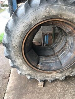 16.9 x 34  Pr. Goodyear Radial Tyres