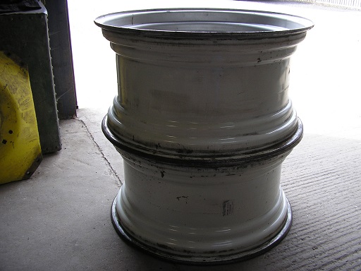 15 x 30 Pair 4WD Tractor Front Wheel Rim