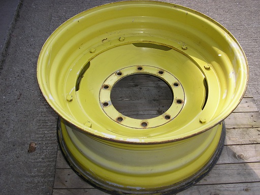 15 x 30 Pair 4WD Tractor Front WheelRims