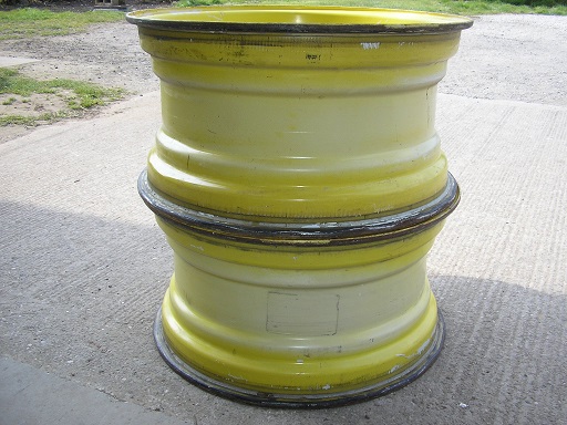 15 x 30 Pair 4WD Tractor Front WheelRims