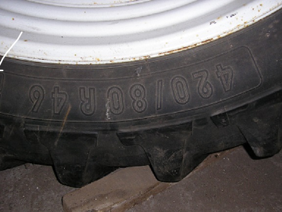 420/80 x 46 Tractor Wheels