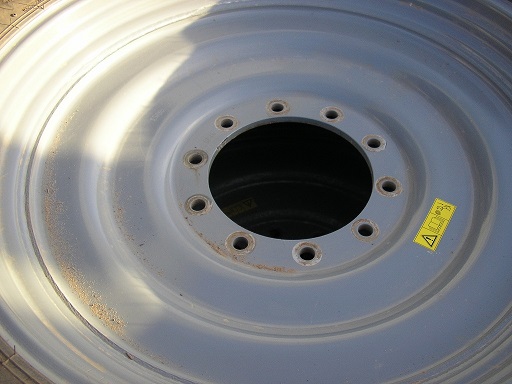380/85 x 38 Pair BKT Radial Tyres