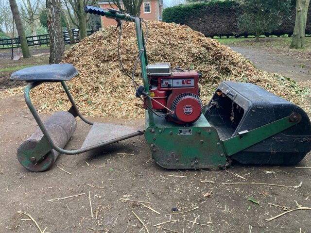 RANSOME 24 CYLINDER MOWER