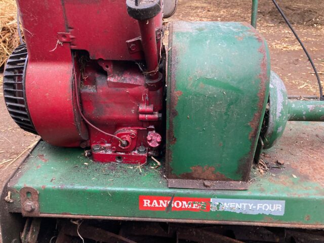 RANSOME 24 CYLINDER MOWER