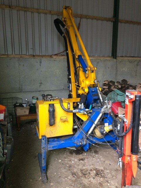 T2035916 BOMFORD KESTREL S HEDGECUTTER