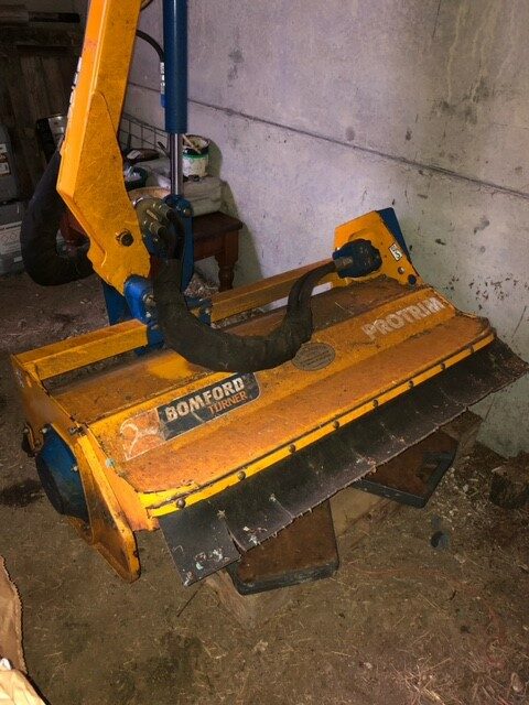 T2035916 BOMFORD KESTREL S HEDGECUTTER
