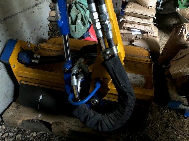 T2035916 BOMFORD KESTREL S HEDGECUTTER