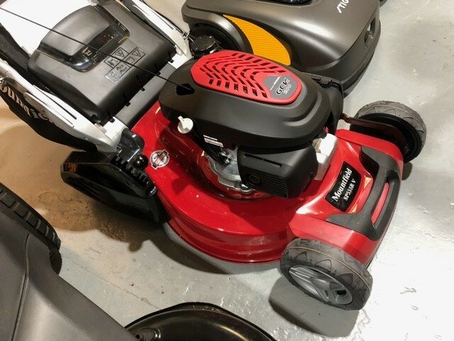 GM035496 NEW MOUNTFIELD SP555RV MOWER.