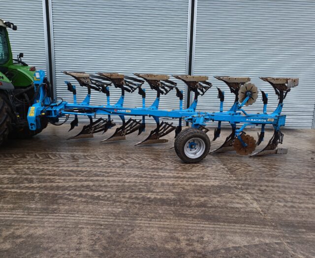 RABE SUPER ALBATROS 6 FURROW PLOUGH