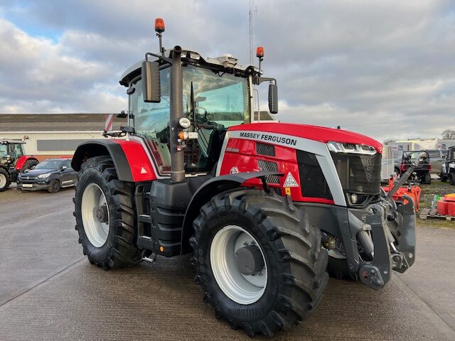 MA754573 2021 MASSEY FERGUSON 8S.265 4WD TRACTOR