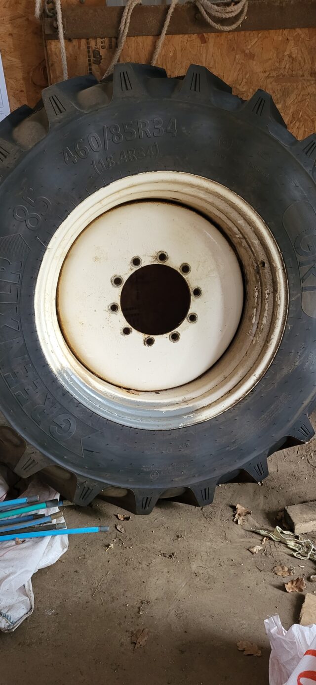 2 x 460/85R34 Tyre’s and Rims