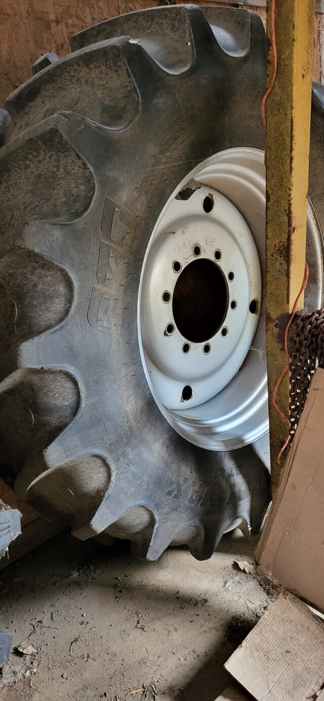 2 x 460/85R34 Tyre’s and Rims