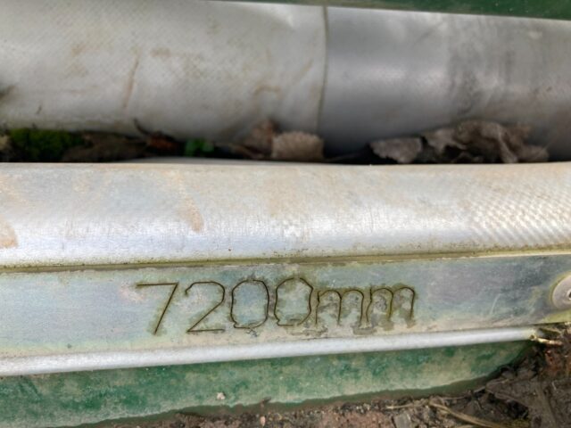 BAILEY TB18 GRAIN ROLLOVER SHEET
