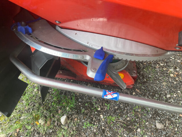 *Make an offer on this machine* Kuhn 40.1W Fertiliser Spreader
