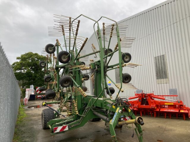 KRONE SWARDO 1400 4 ROTOR RAKE