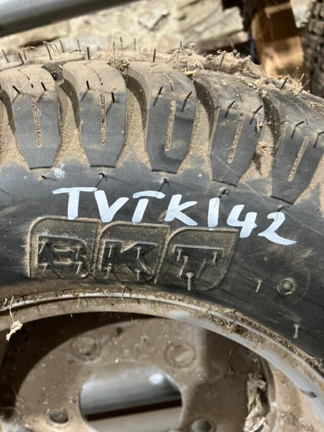 BKT 23 X 10.5 - 12 WHEELS & TRYES