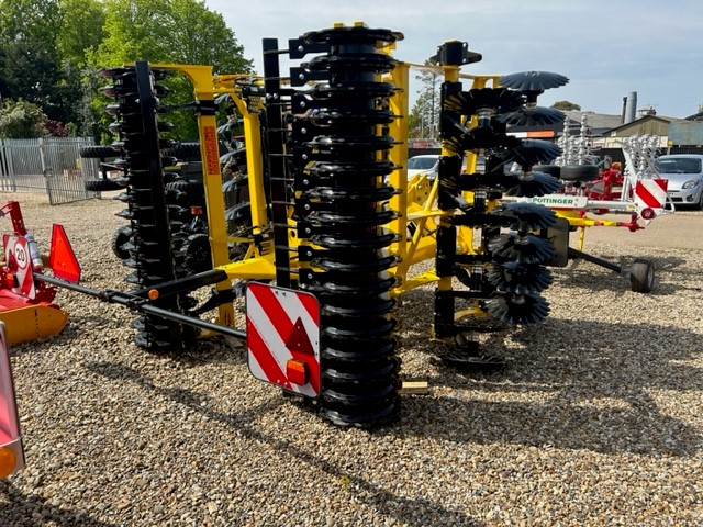 Bednar Swifterdisc XN4000 Mounted Disc Cultivator