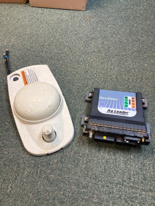 AG leader Geosteer steering system (Egnos)