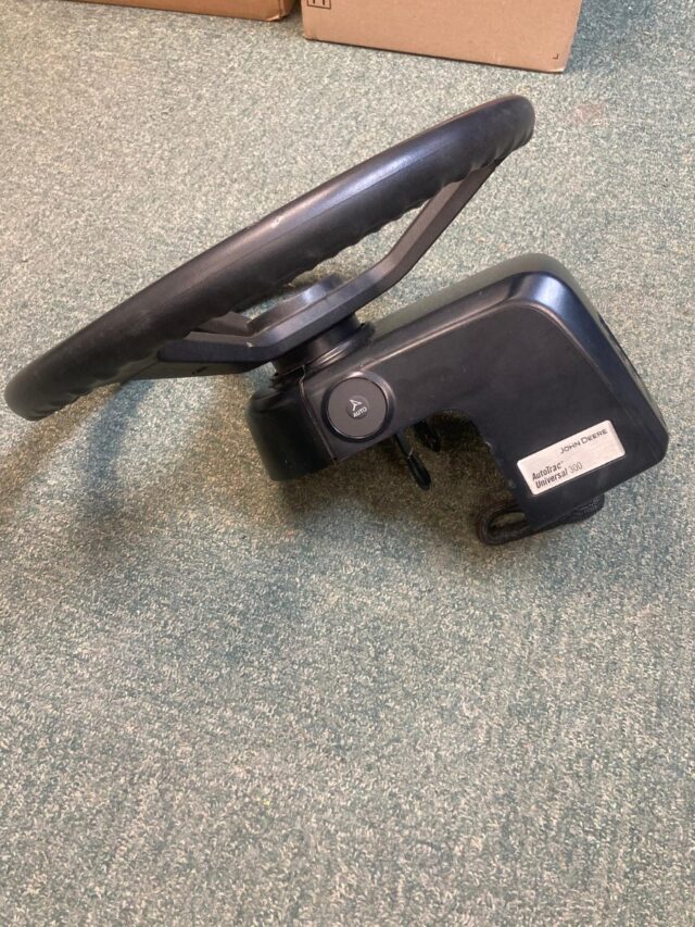 John Deere ATU 300 steering system