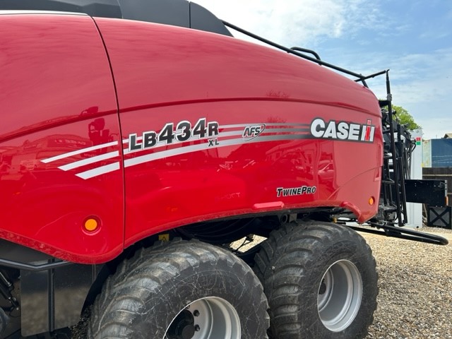 Case IH LB434 XL Baler TwinePro