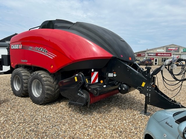 Case IH LB434 XL Baler TwinePro