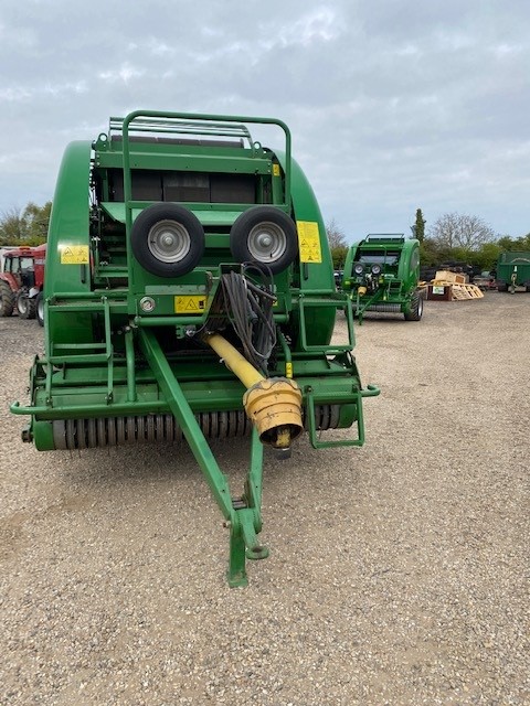 McHale V660 Round Baler