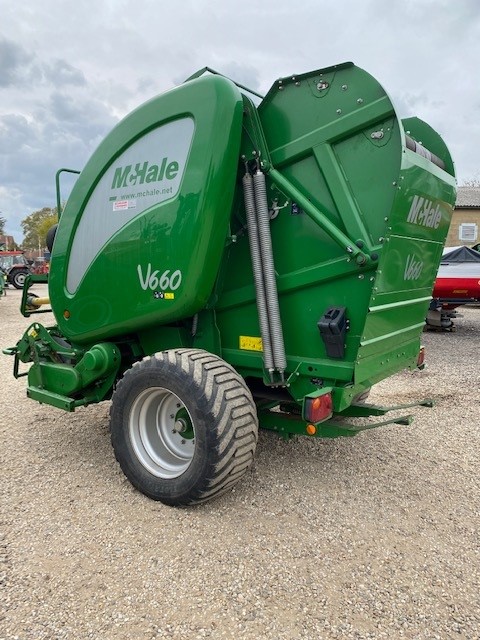 McHale V660 Round Baler