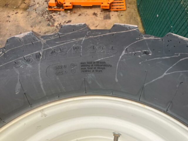 Vredestein 560/45R22.5 Trac Flotation Tyres