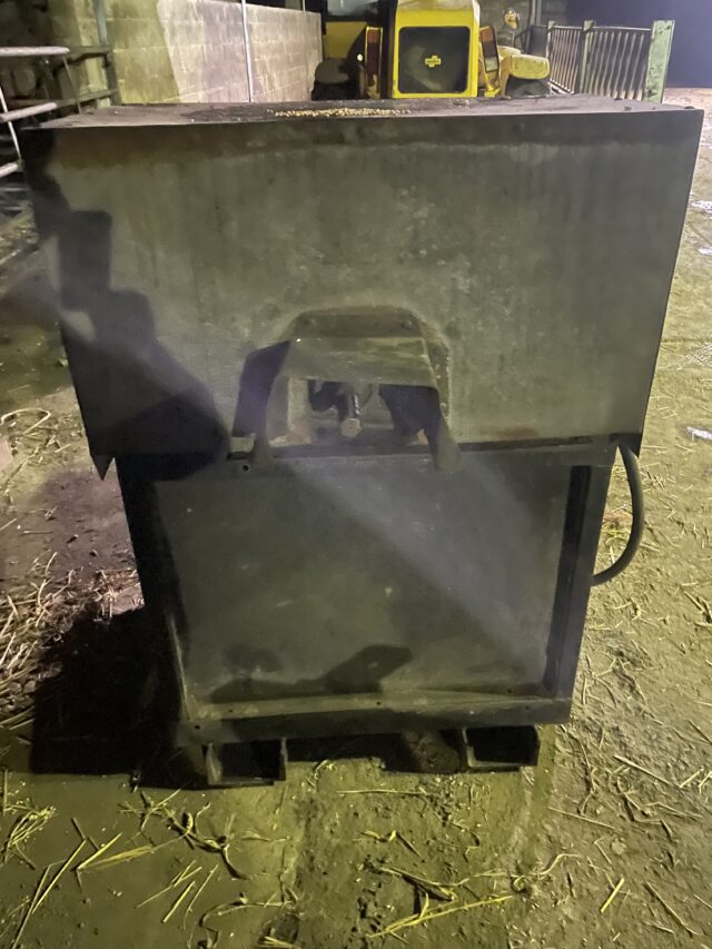 Grain drier electric drive
