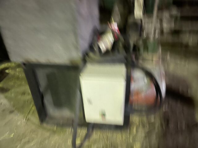 Grain drier electric drive