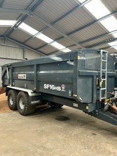 2M040067 New Richard Western SF16HS Trailer