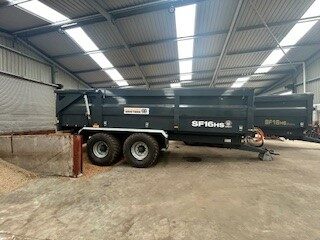 2M040067 New Richard Western SF16HS Trailer