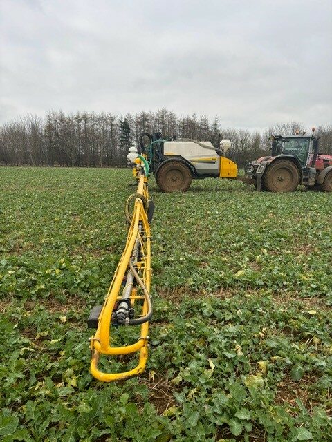 T2035812 2020 CHAFER SENTRY 6000 SPRAYER