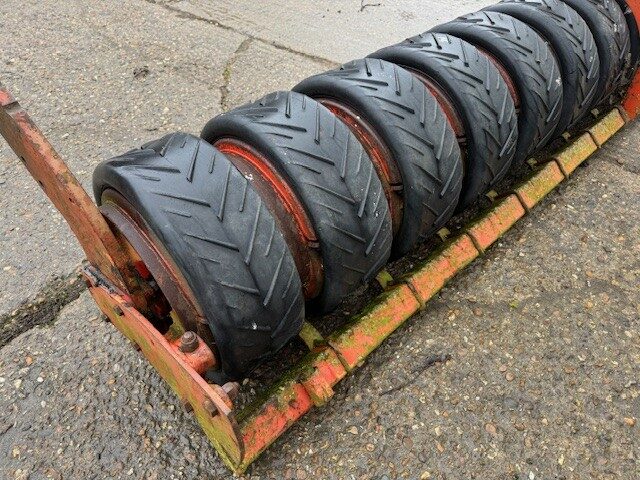 Kuhn Farm Flex Tyre Packer (4m)