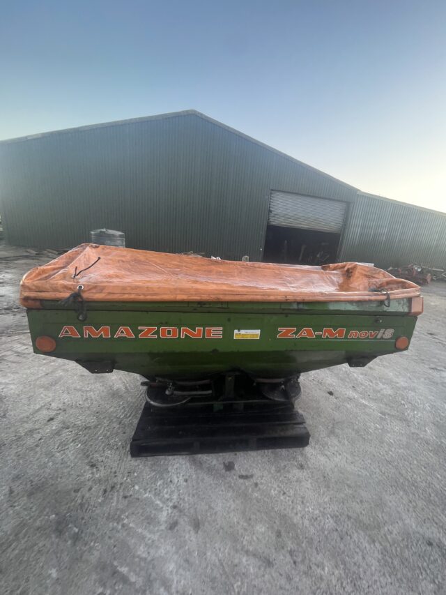 amazone fertiliser spreader