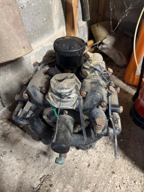 Bateman RB16 2500L Tank