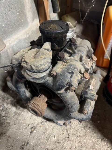 Bateman RB16 2500L Tank